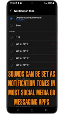 TREK Sounds [Present] android App screenshot 0